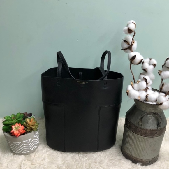 Tory Burch Block-T Tote Bag (PM169) - Picture 2 of 11